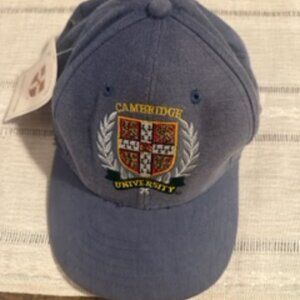 Cambridge University Vintage Hat with Tag Rare!!!